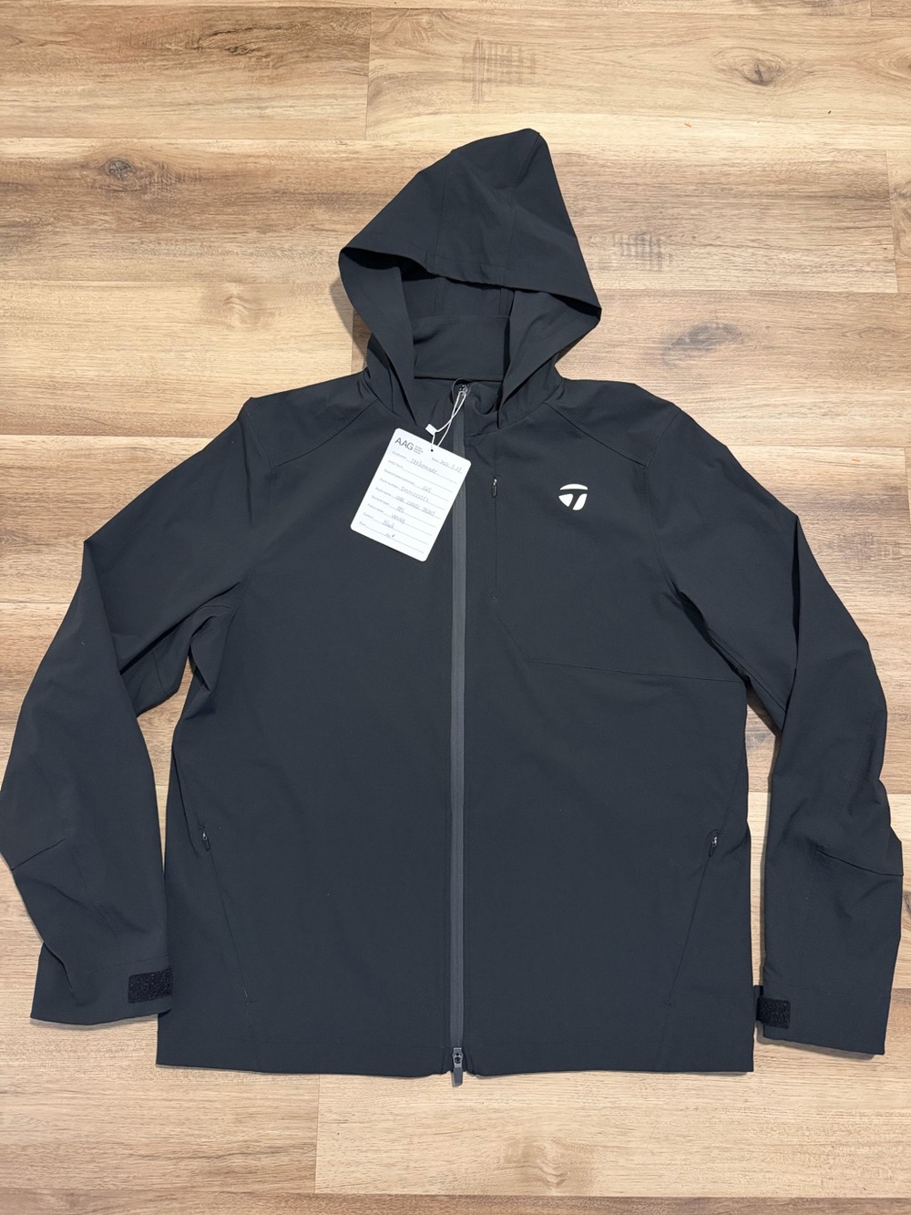 Taylormade Core Classic Lighweight Shell Jacket Men’s Medium Tech Zipper Pockets